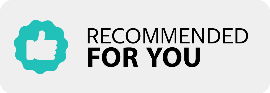 Recommended for you.