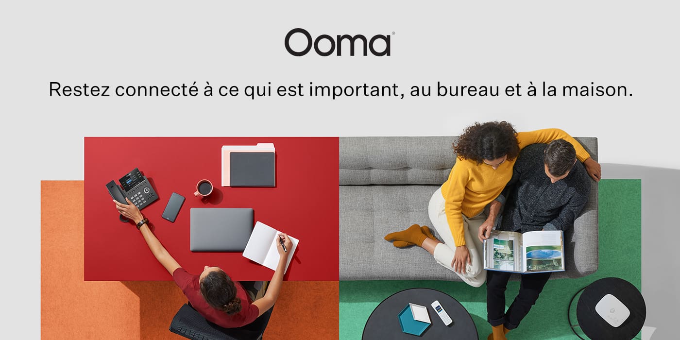 Restez connecté à ce qui est important, au bureau et à la maison.