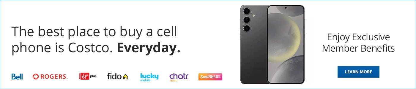 The best place to buy a cell phone is Costco. Everyday. Enjoy Exclusive Member Benefits. Learn more.