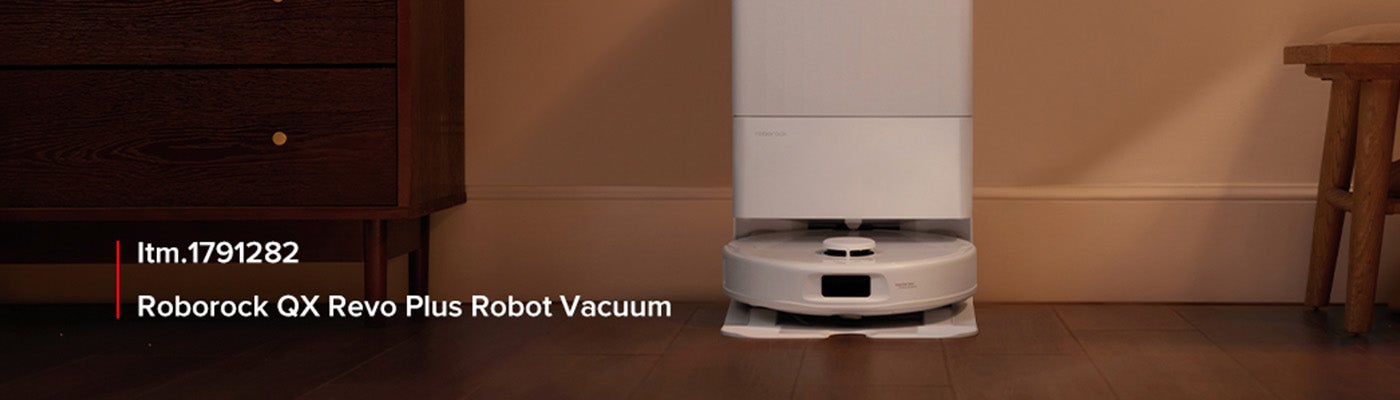 Roborock QX Revo Plus Robot Vacuum  Shop Now While quantities last