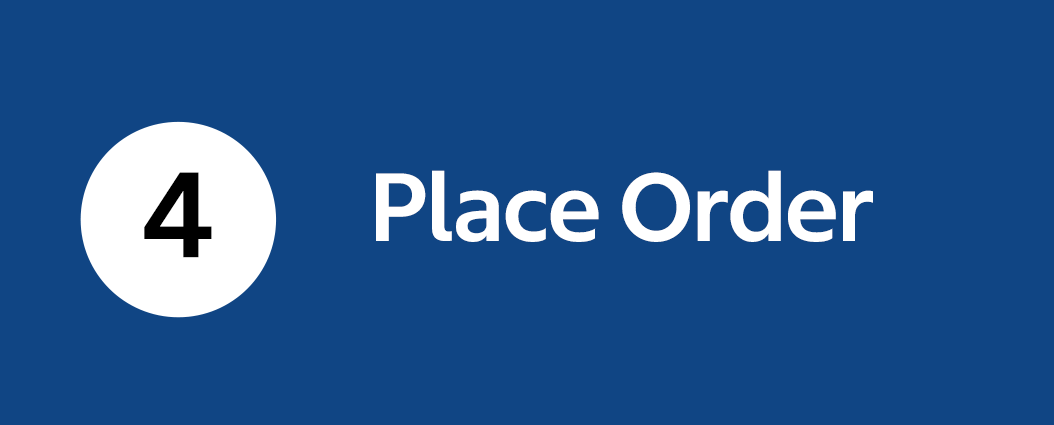 4. Place Order