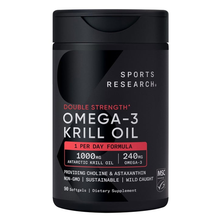 Sports Research Omega-3 Krill Oil 90 softgels