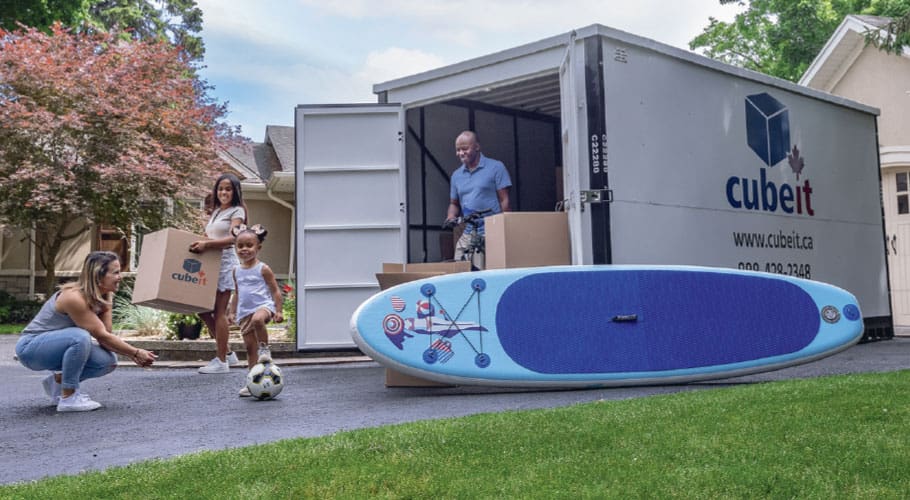 Cubeit is a dependable service when it comes to self-storage and moving