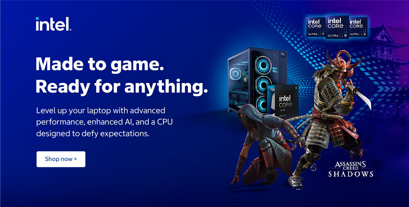 Made to game. Ready for anything. Level up your laptop with advanced performance, enhanced AI, and a CPU designed to defy expectations. Shop Now.