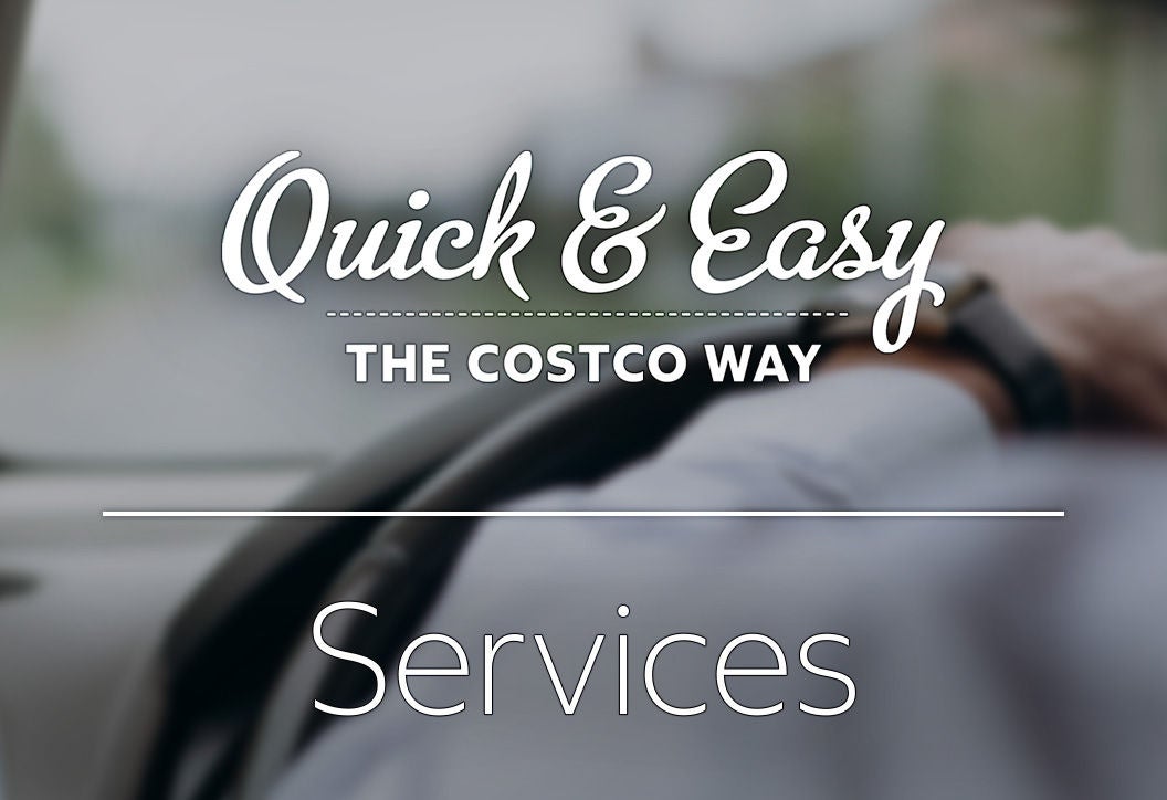 Quick & Easy The Costco Way - Services