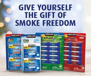 Give yourself the gift of smoke freedom