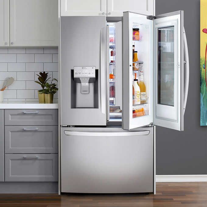 door in door refrigerators