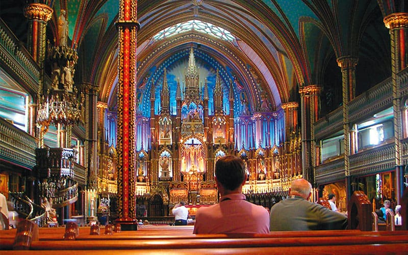Montreal's Notre-Dame Basilica