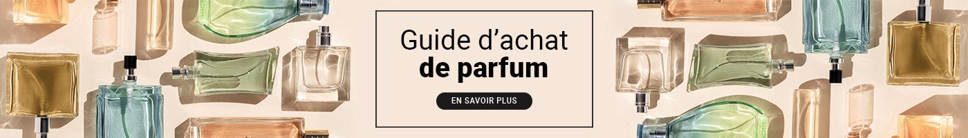 Guide d'achat de parfum. En savoir plus.