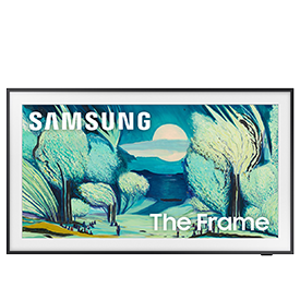 Samsung - The Frame Series - QLED 4K - Art Mode Vision AI Smart TVs