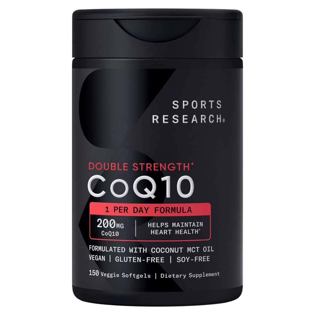 Sports Research CoQ10 200mg 150 softgels