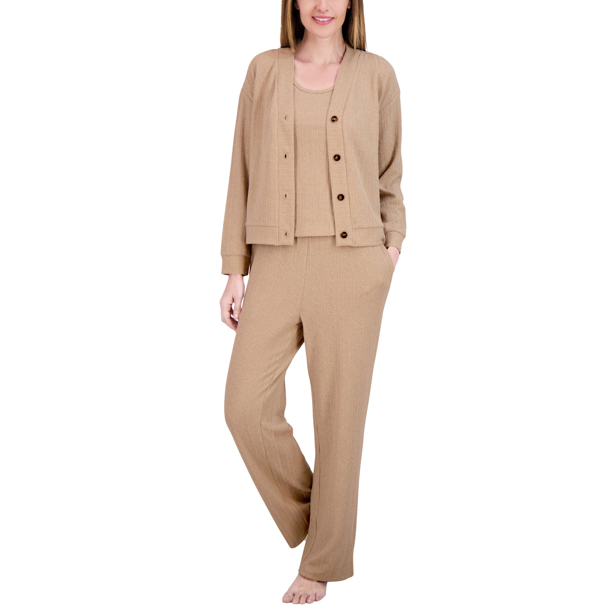 Live2Lounge Women's 3-Piece Lounge Set
