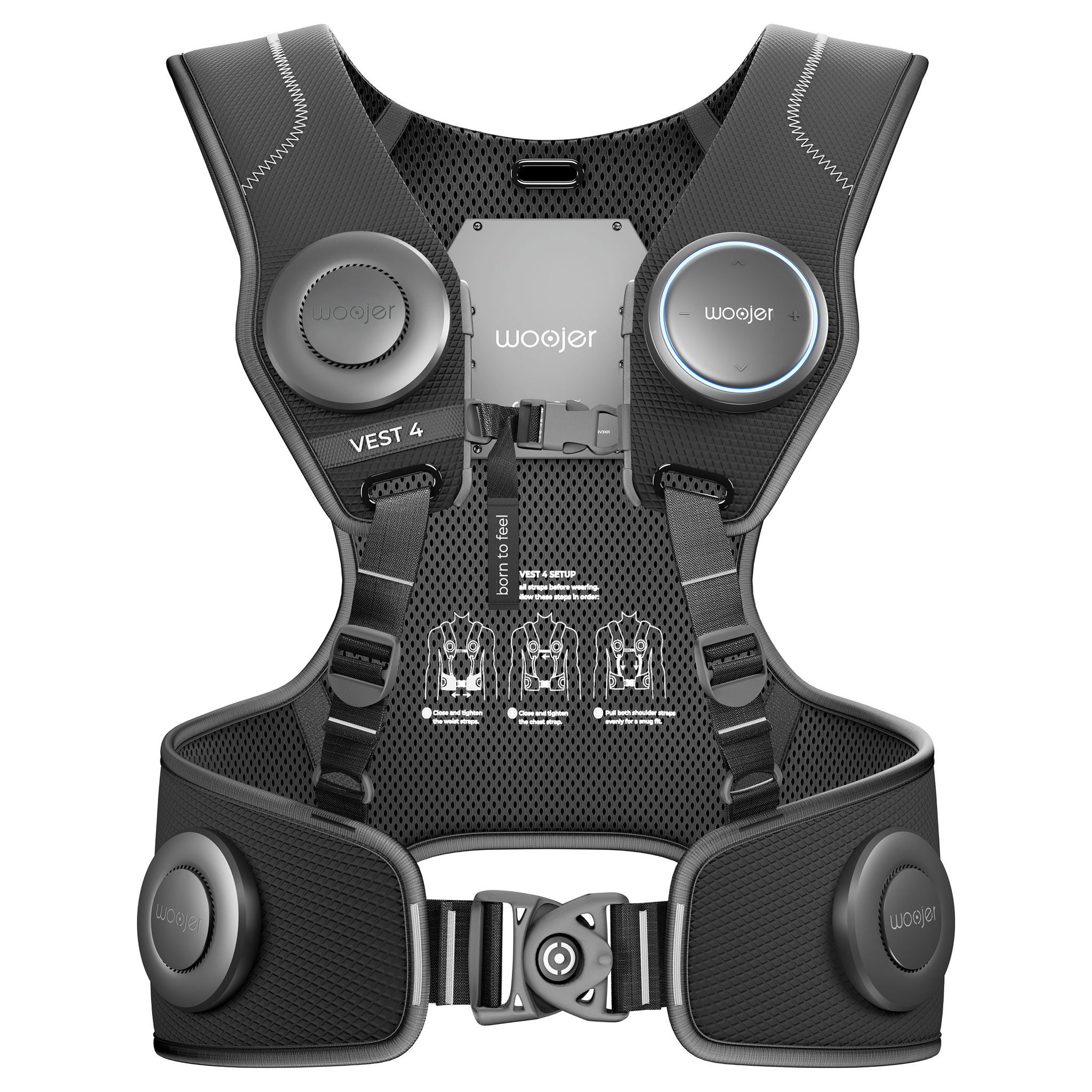 Woojer High-Fidelity Haptic Vest 4