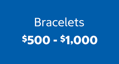 Bracelets Between $500-$1,000