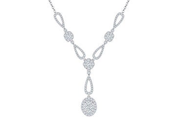 diamond necklaces