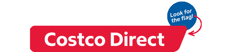 Costco Direct. Look for the flag!