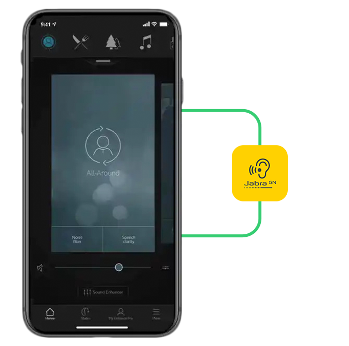 Jabra Hearing Aid App