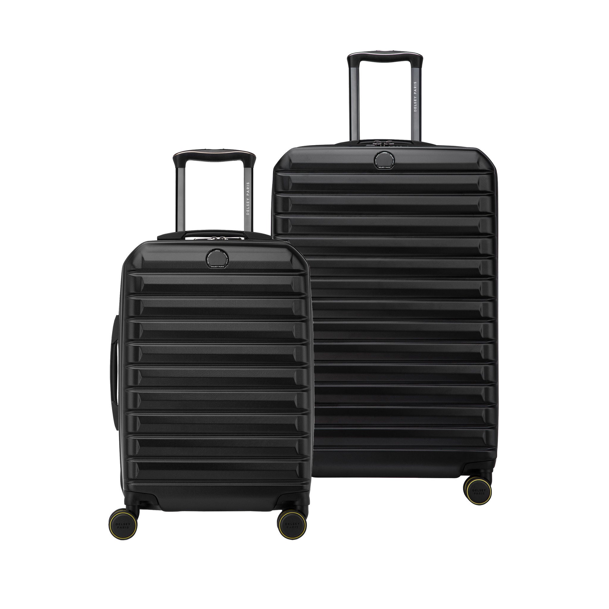 DELSEY 2 PIECE LUGGAGE HARDSIDE SET