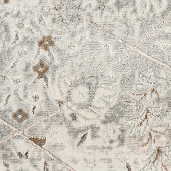 Nourison Summit Area Rug, Stone Gray, 5’3” x 7’3” | Costco