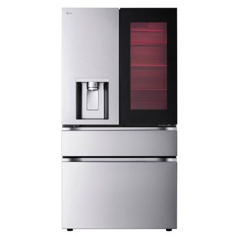 LG 29 cu. ft. Standard Depth MAX InstaView 4-Door French Door Refrigerator with Full-Convert Drawer and MyColor