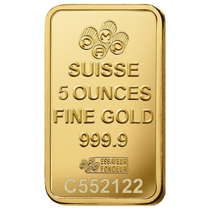 5 oz Gold Bar PAMP Suisse Lady Fortuna (New In Assay) | Costco