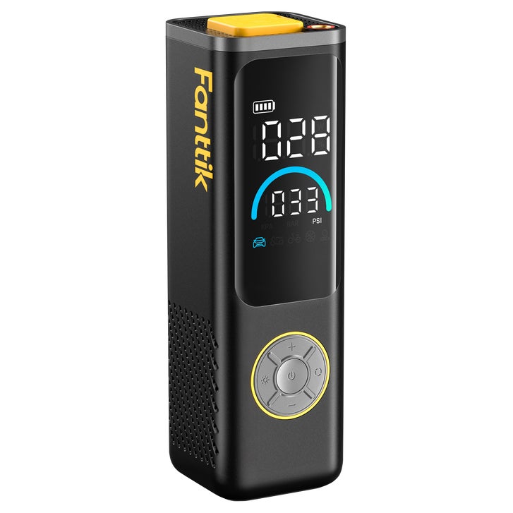 Fanttik S200 APEX Portable Air Pump and Tire Inflator with Power