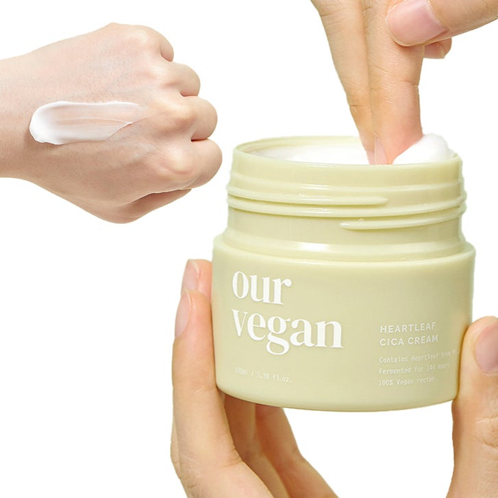 manyo Our Vegan Heartleaf Cica Cream 3.3 fl oz, 2-pack | Costco