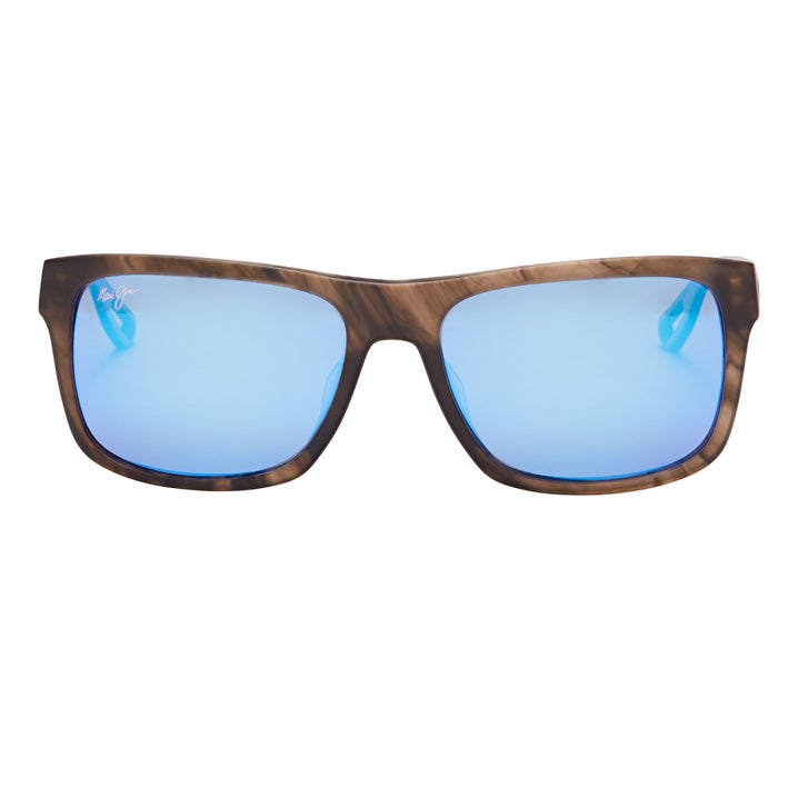 サン・オブ・ゴッド('14米) Maui Jim Chee Hoo! B765-14B Stormy Gray Polarized Sunglasses | Costco