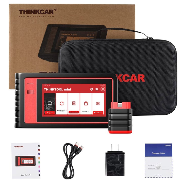 Thinkcar ThinkTool Mini Will Not Turn On