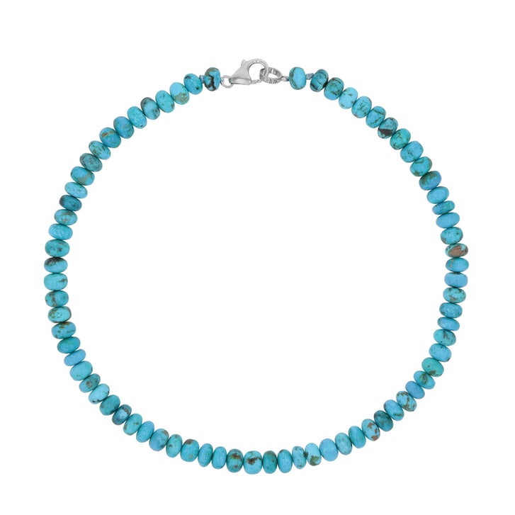 Sheryl Lowe Arizona Turquoise Strung Necklace | Costco