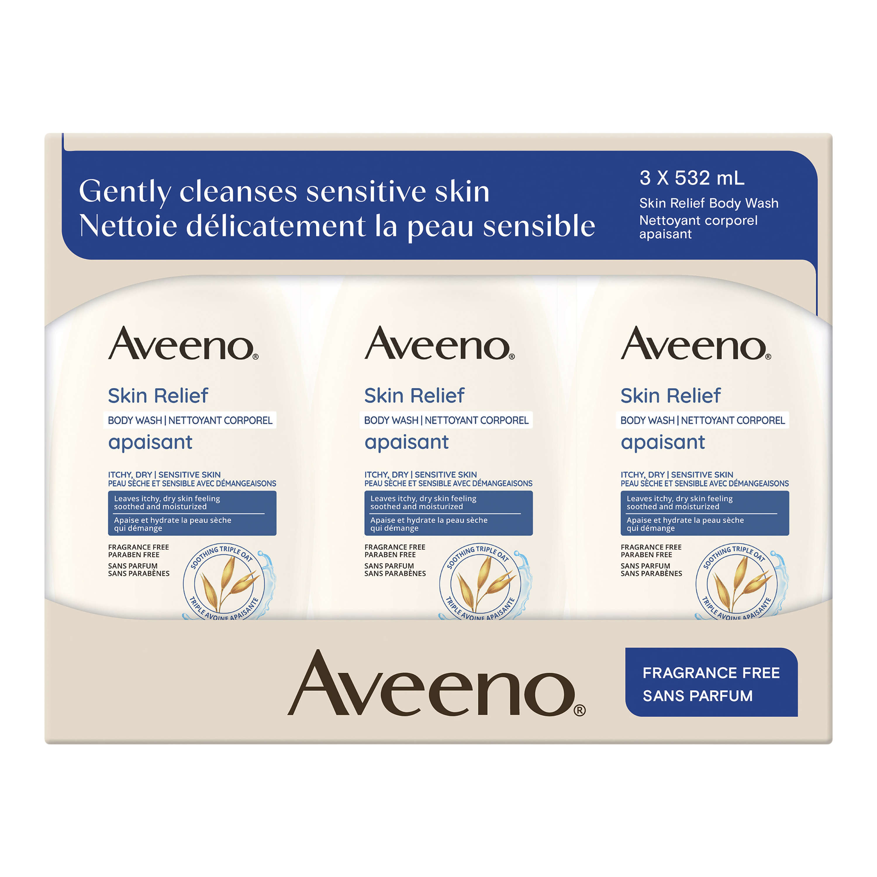 Aveeno Skin Relief body wash