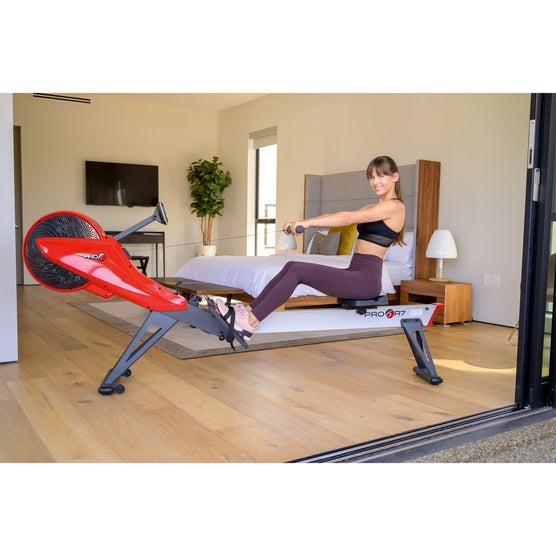 Dynamic Pro 6 R7 Magnetic Air Rowing Machine | Costco