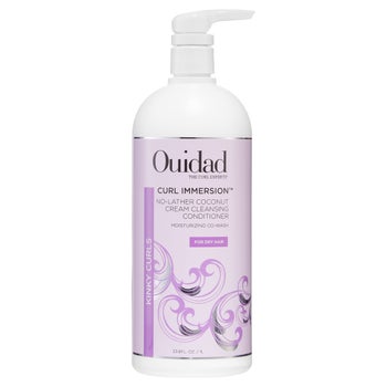 Ouidad Curl Immersion No-Lather Coconut Cream Cleansing
