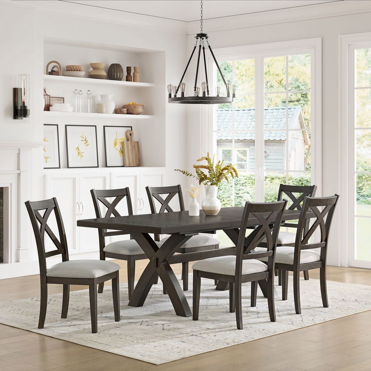 Westen Dining Table and 6 Chairs | Costco