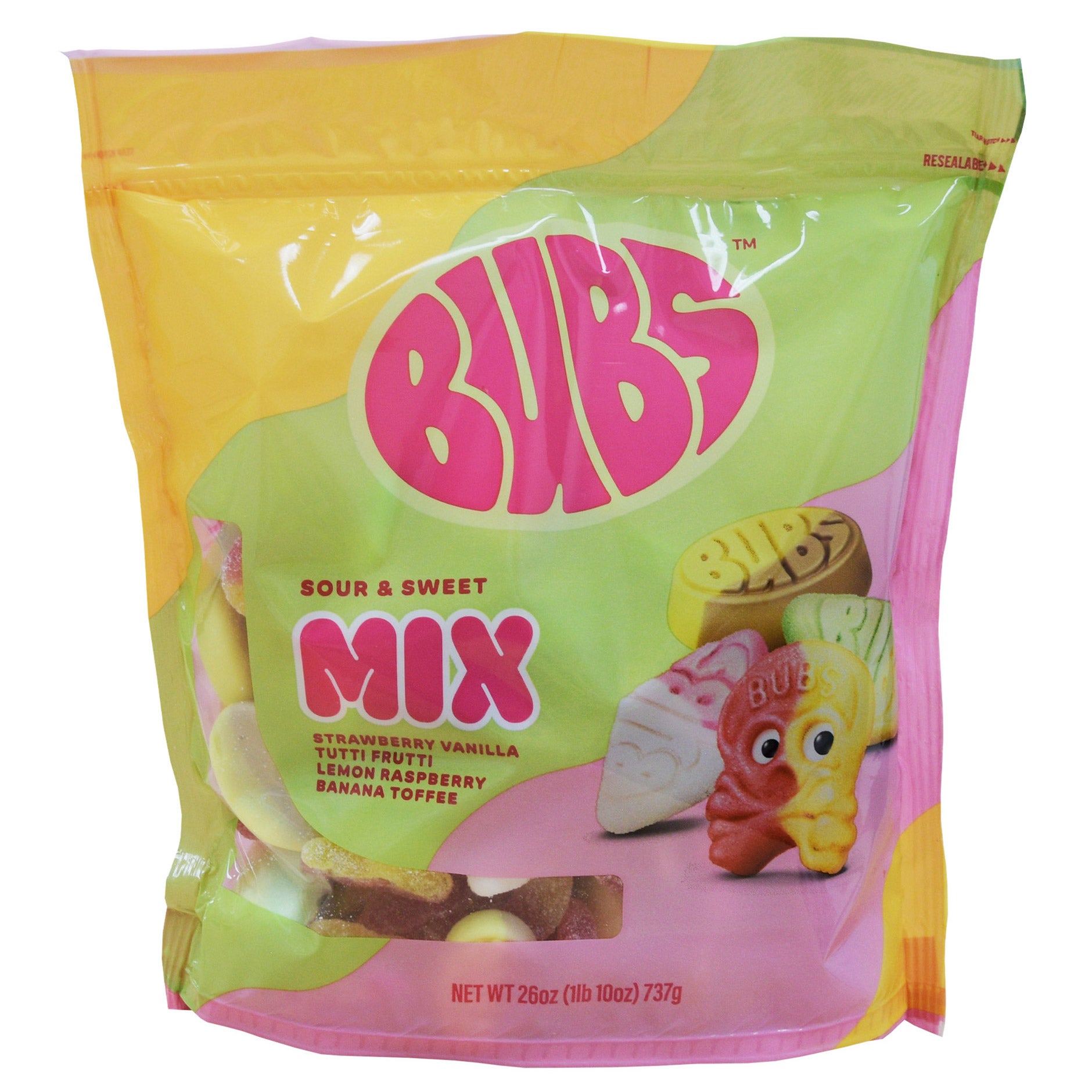 BUB'S SWEDISH CANDY 26 OUNCES