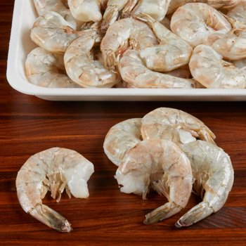 Kirkland Signature Farmed U-15 White Shrimp, Tray