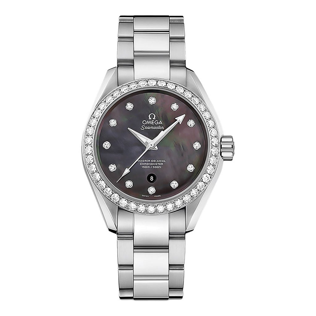 OMEGA Seamaster アクアティラ Omega Seamaster Aqua Terra Mother of Pearl Dial Stainless Steel