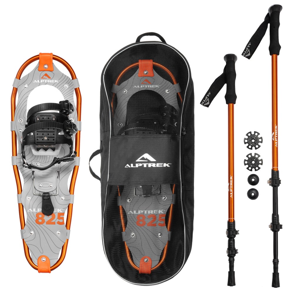 ALPTREK Snowshoe Kit HD 825, Medium | Costco