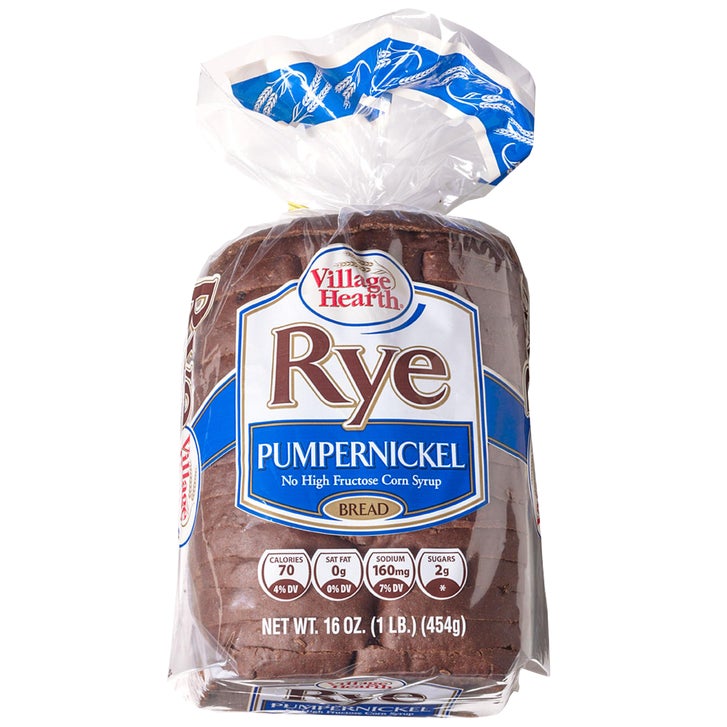 Village Hearth Rye Pumpernickel Bread, 16 oz | Costco