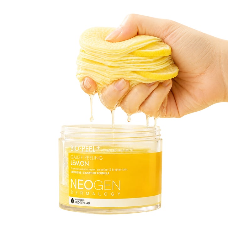 NEOGEN Dermalogy Bio-Peel Gauze Peeling Lemon Pads, 30-count, 2