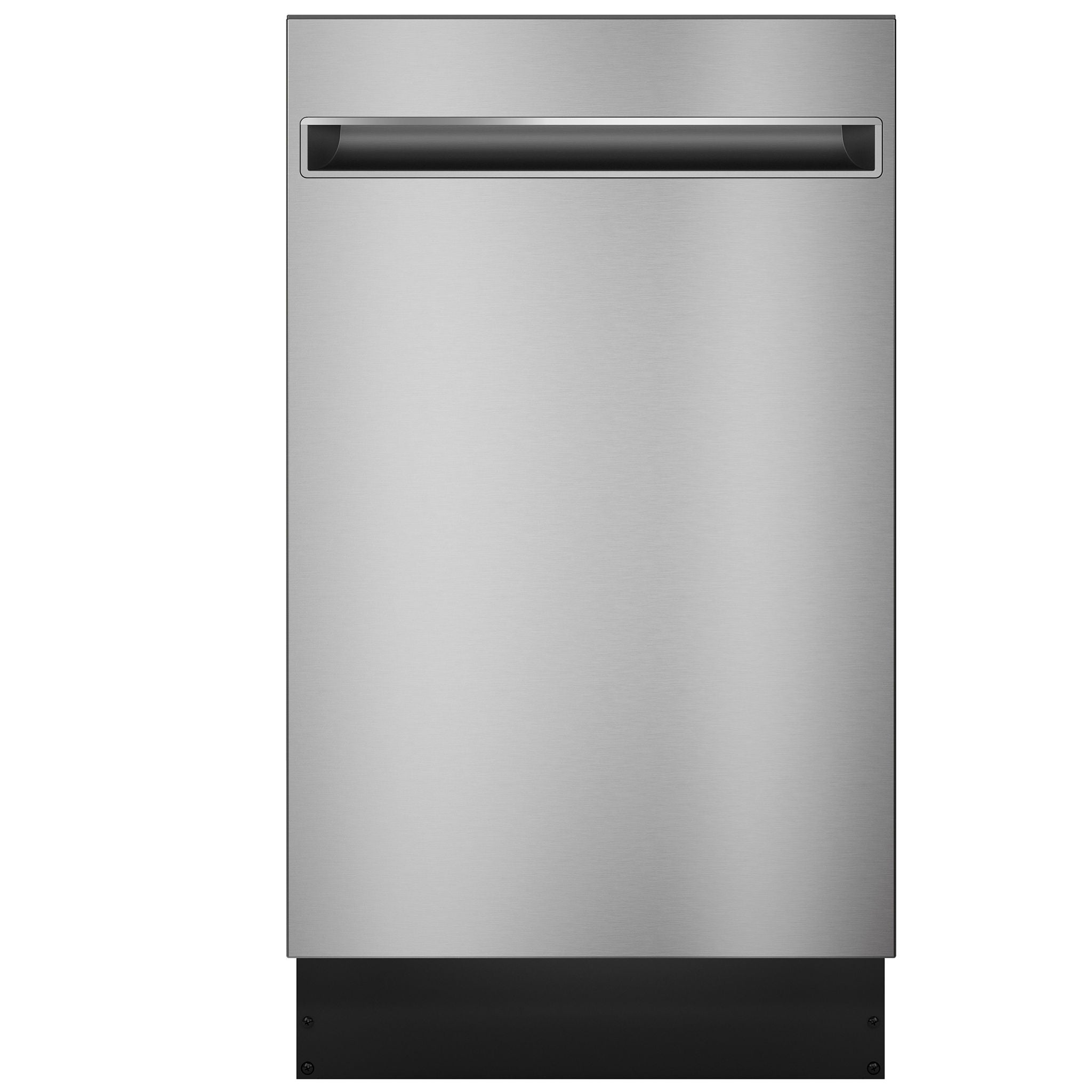Haier 47 dBa 18" Top Control Dishwasher, Low-profile ADA Compliant, Piranha Hard Food Disposer