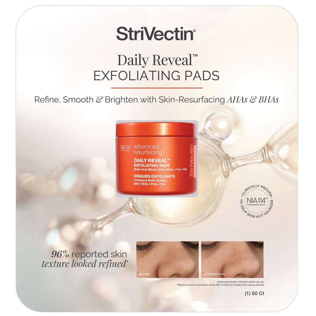 Strivectin Daily Exfoliating Pads, 60-count | Costco