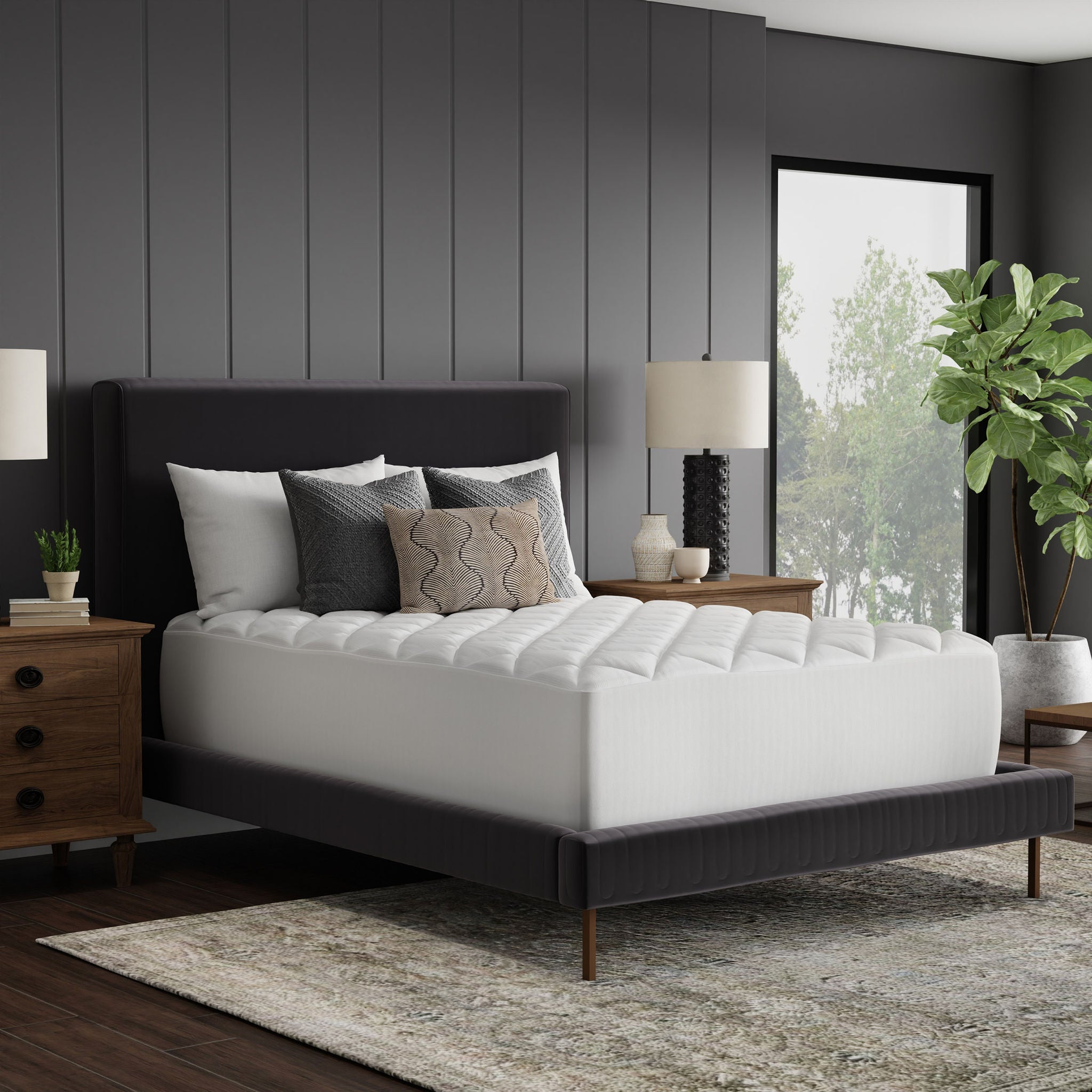 Sealy Sterling Collection Spa Luxury Mattress Pad | Costco