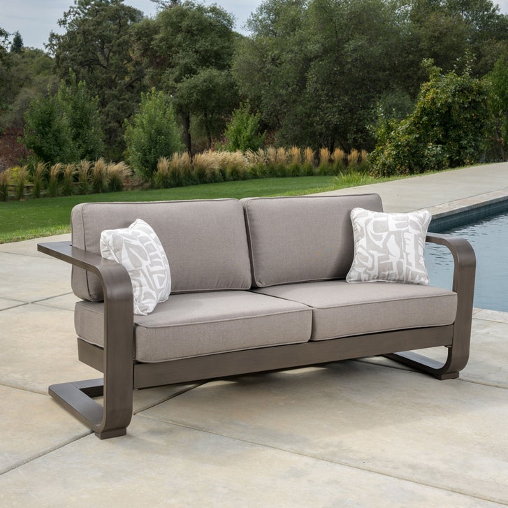 SunVilla Gibson 4-piece Outdoor Patio Seating Set | Costco
