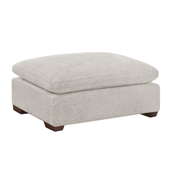Thomasville オットマン Thomasville Lowell Fabric Ottoman | Costco