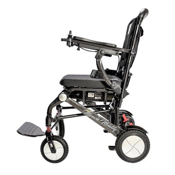 Miracle Mobility Carbon Fiber 9500 Folding Electric Wheelchair