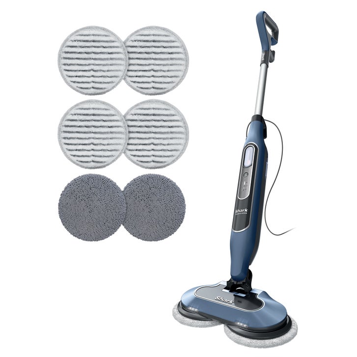 Shark Steam Cleaner オールインワン Shark Steam and Scrub All-in-One Scrubbing Steam Mop | Costco