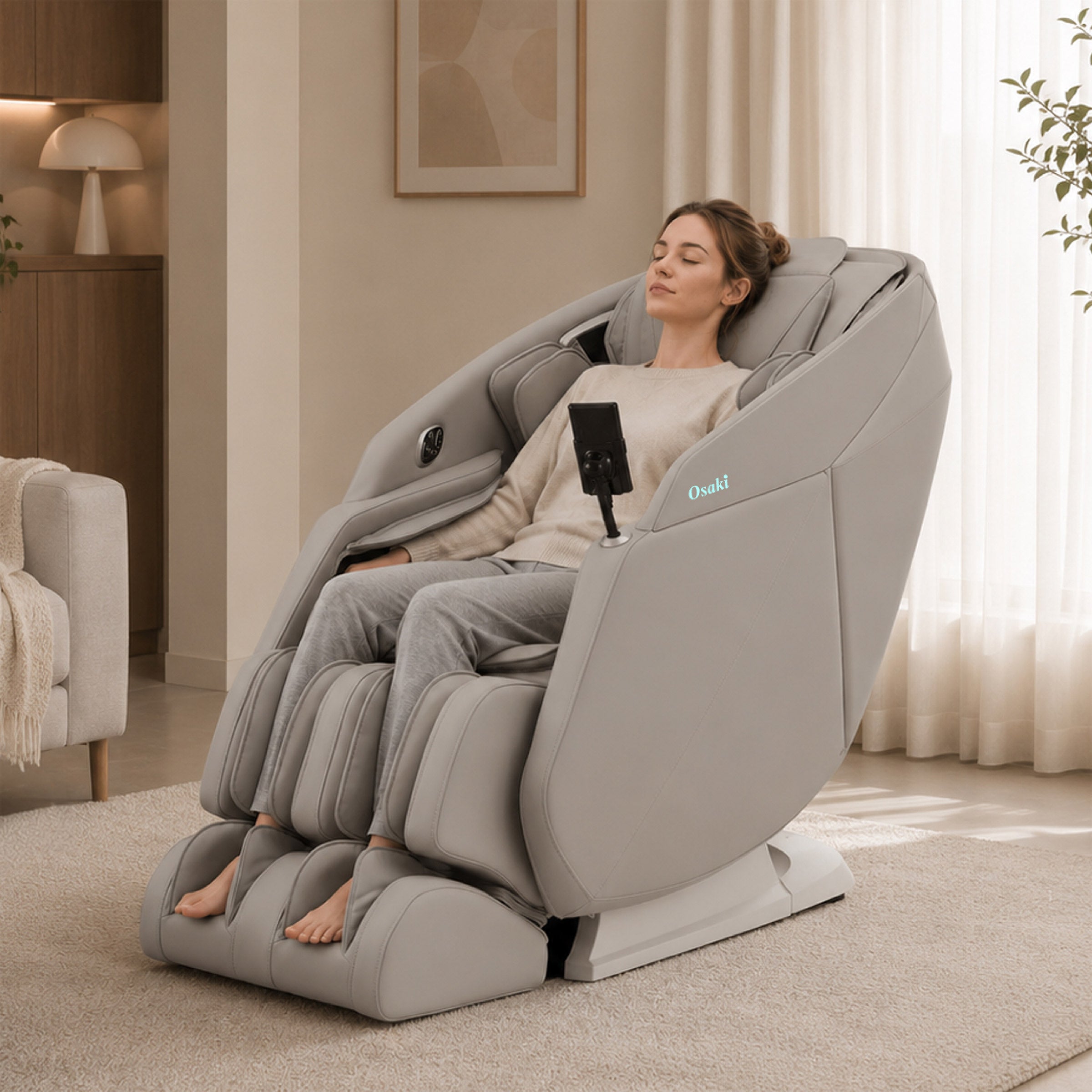Osaki Pro Quest 3D Massage Chair with Flexible SL-Track Stretch