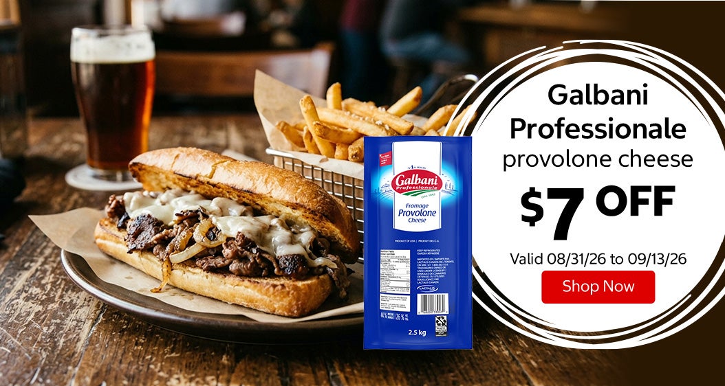 Galbani Professionale provolone cheese $7 OFF Valid 08/31/26 to 09/13/26 Shop Now 