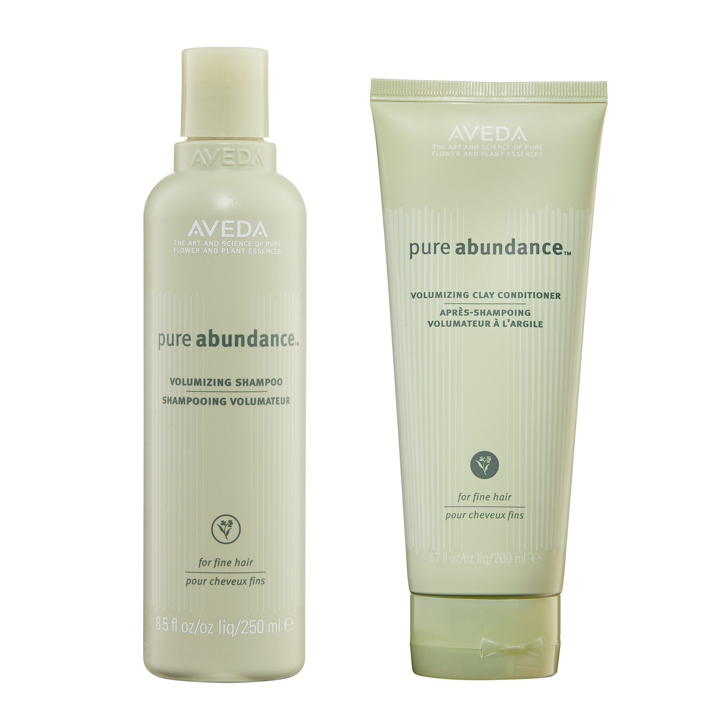 Aveda Pure Abundance Volumizing Shampoo and Clay Conditioner Set